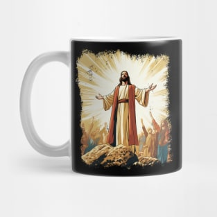 Faithful Tribute to Jesus Christ Christianity Gift Mug